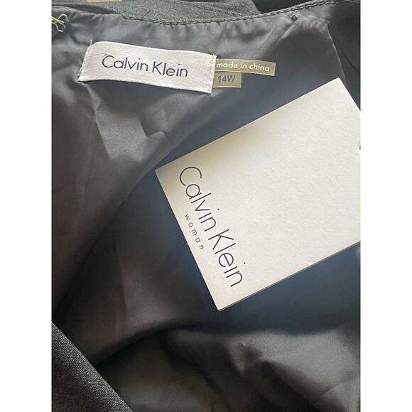 New Calvin Klein Cowl Neck Dress - Picture 6 of 7